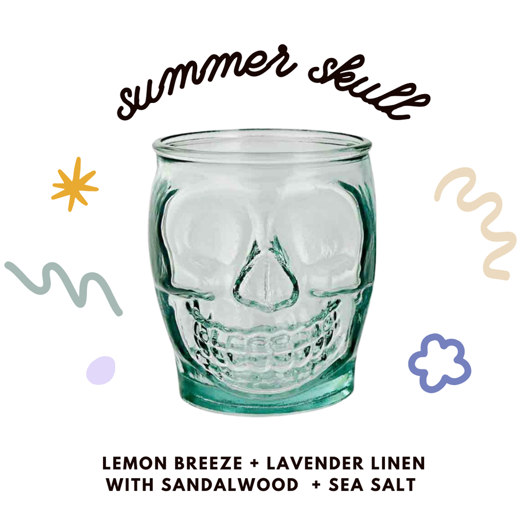 Seasonal Skull: Summer