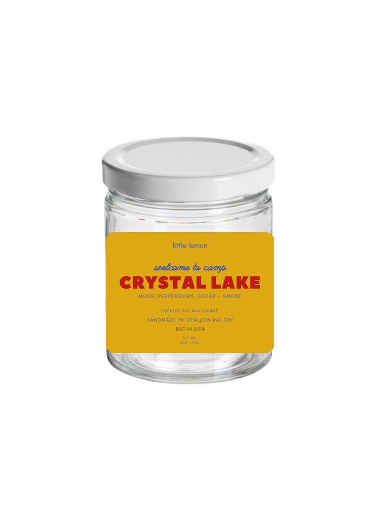 Crystal Lake: 6oz Candle