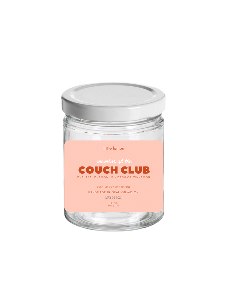 Couch Club: 6oz Candle