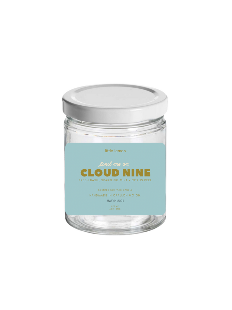 Cloud Nine: 6oz Candle