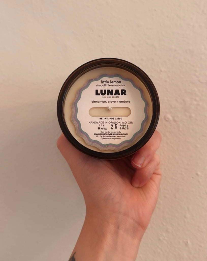 Lunar: 9oz Candle