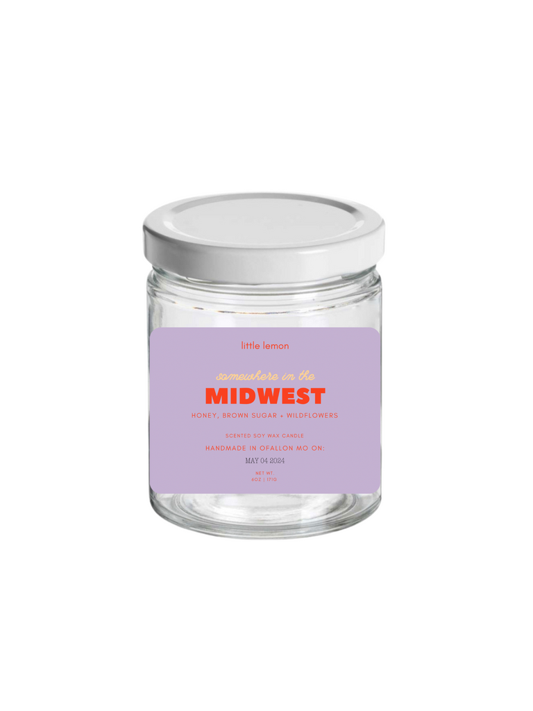 Midwest: 6oz Candle